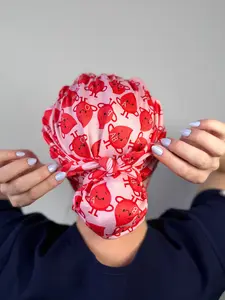 DuoStyle Scrub Hat - Blood Types