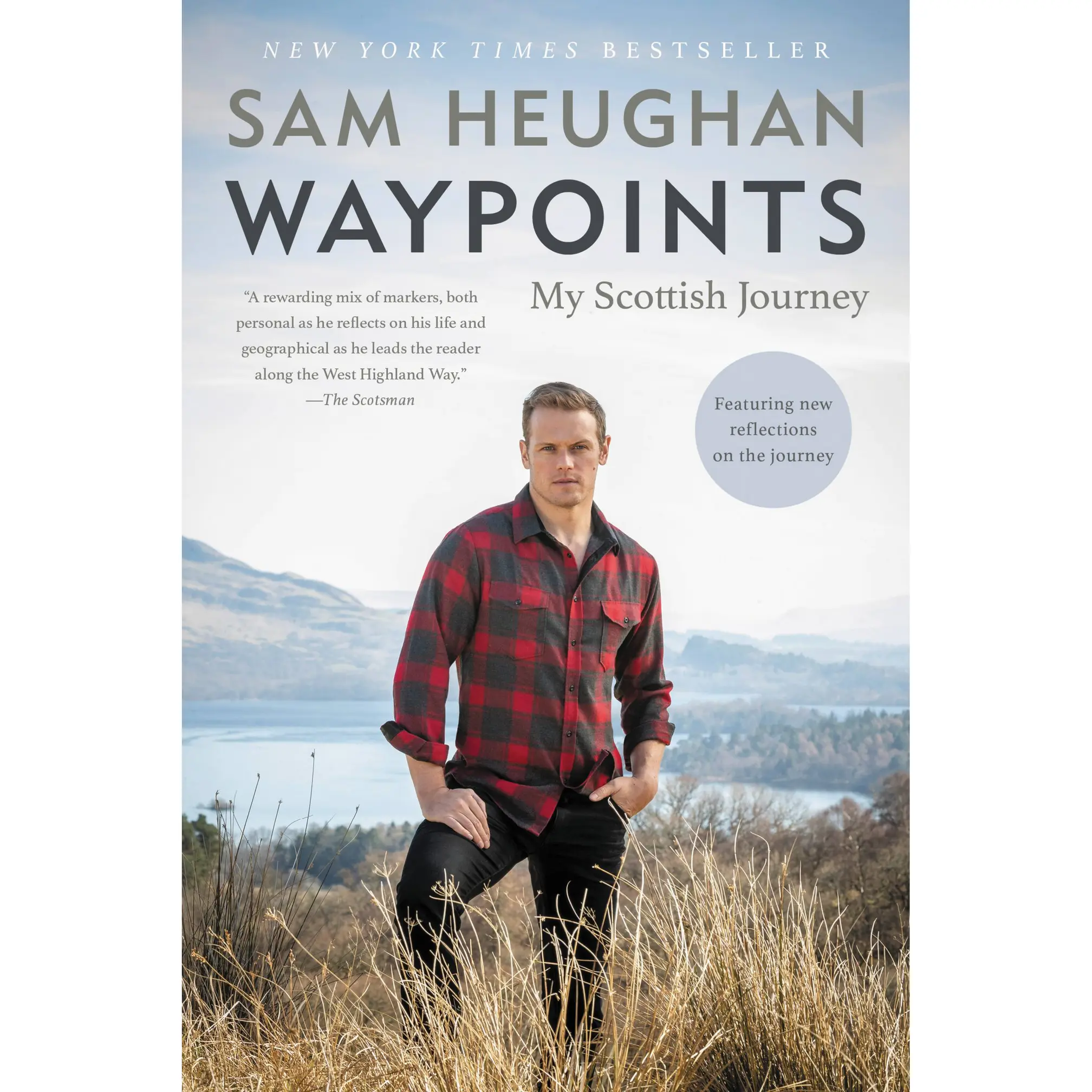 Waypoints by Sam Heughan [Paperback Book]