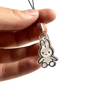 Miffy Bunny Phone Charm