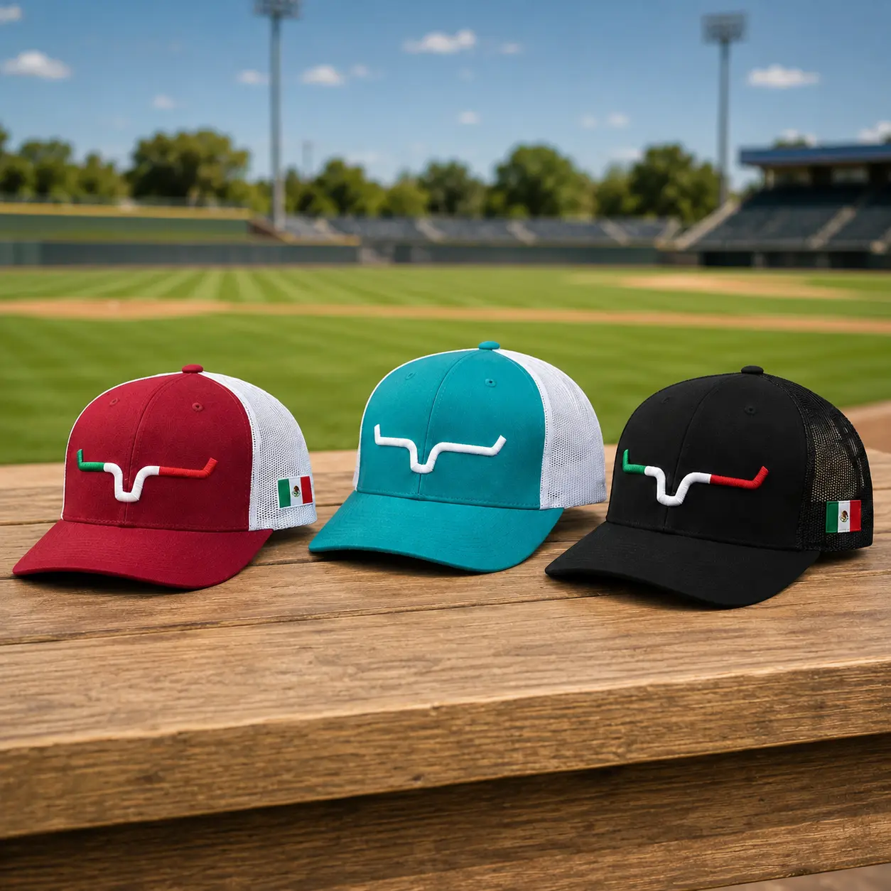 KimesRanch Hat Baseball Cap Mesh Hat Outdoor Adjustable Sunscreen Leisure Hat Spring Autumn Travel Tourism Beach Vacation