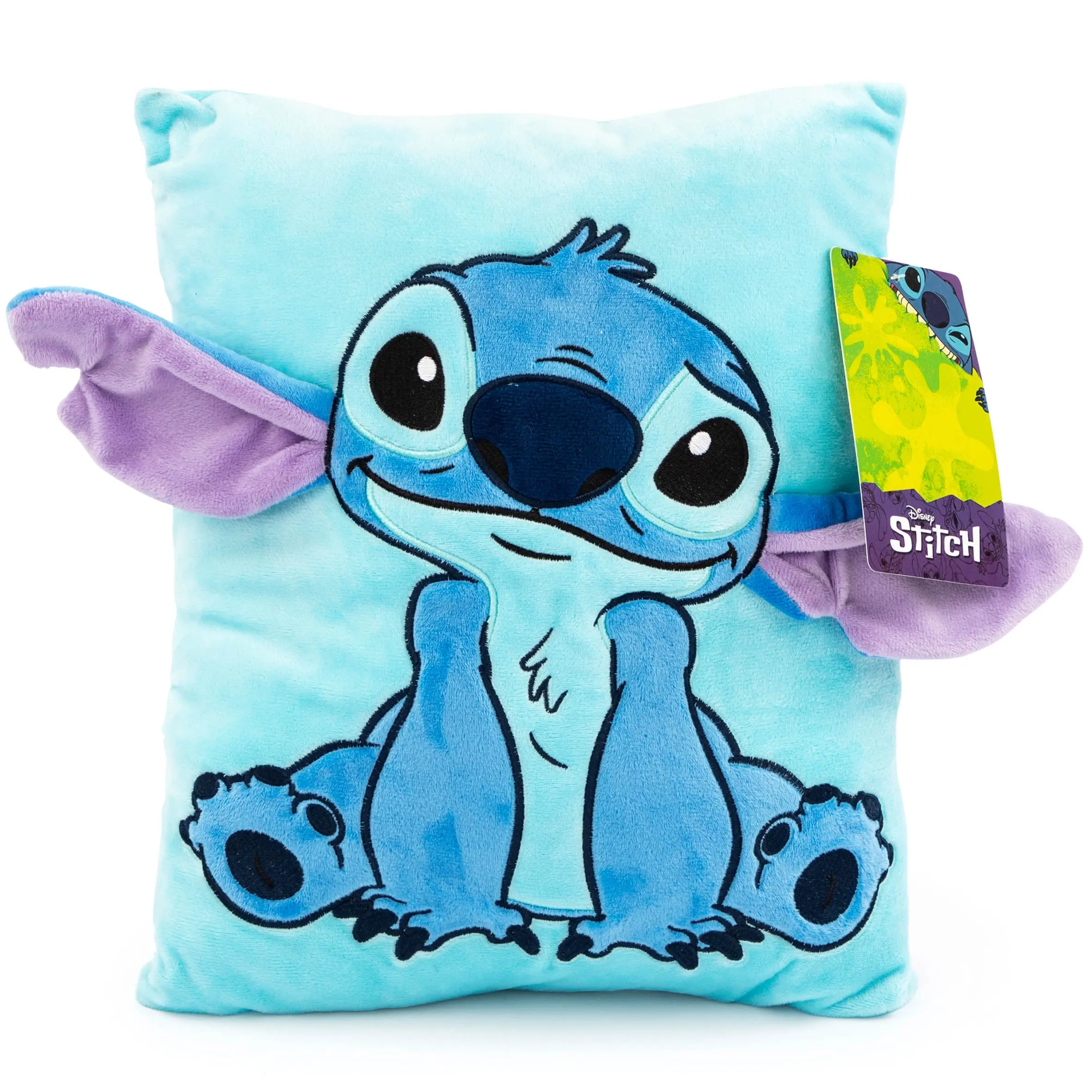 Jay Franco Lilo and Stitch 3D Snuggle Pillow Jay Franco Lilo and Stitch 3D Snuggle Pillow