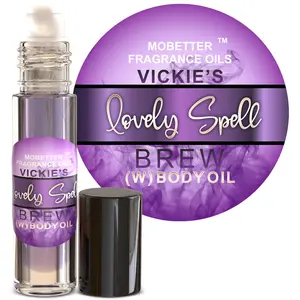 MOBETTER FRAGRANCE OILS Vickie's Lovely Spell Brew Perfume Women Body Oil 10ml Roll On - Long Lasting Pure Fragrance Oil Without Alcohol