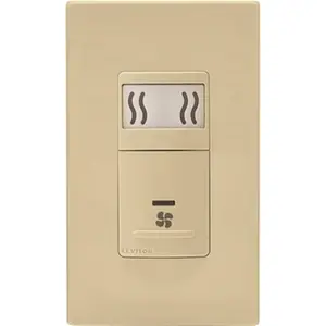 IPHS5-1LI Humidity Sensor & Fan Control- Ivory