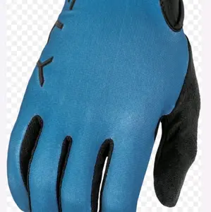 Fly Racing Gloves Size Medium - Blue and Black Design for Enhanced Grip and Comfort
