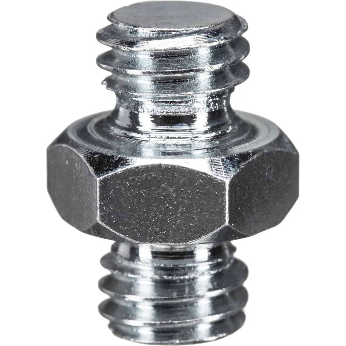 Manfrotto 125 Short Adapter Spigot, 3/8"-Thread Camera Equipment for Tripod Connection, Photography Accessories, Digital Camera