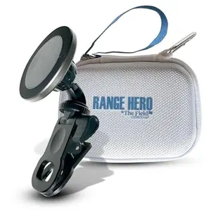 Range Hero Mag-Safe Golf Swing Filming Tool � Portable, Secure, and Easy-to-Use Magnetic Clip for iPhone � Capture Perfect Shots Every Time � Includes Protective Case � Ideal for Golf Enthusiast