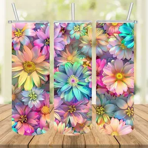 Floral 20oz Tumbler