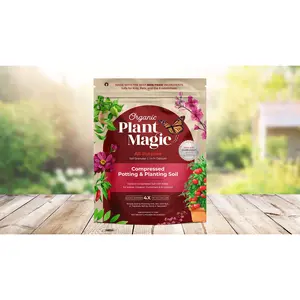 Compressed Potting & Planting Soil