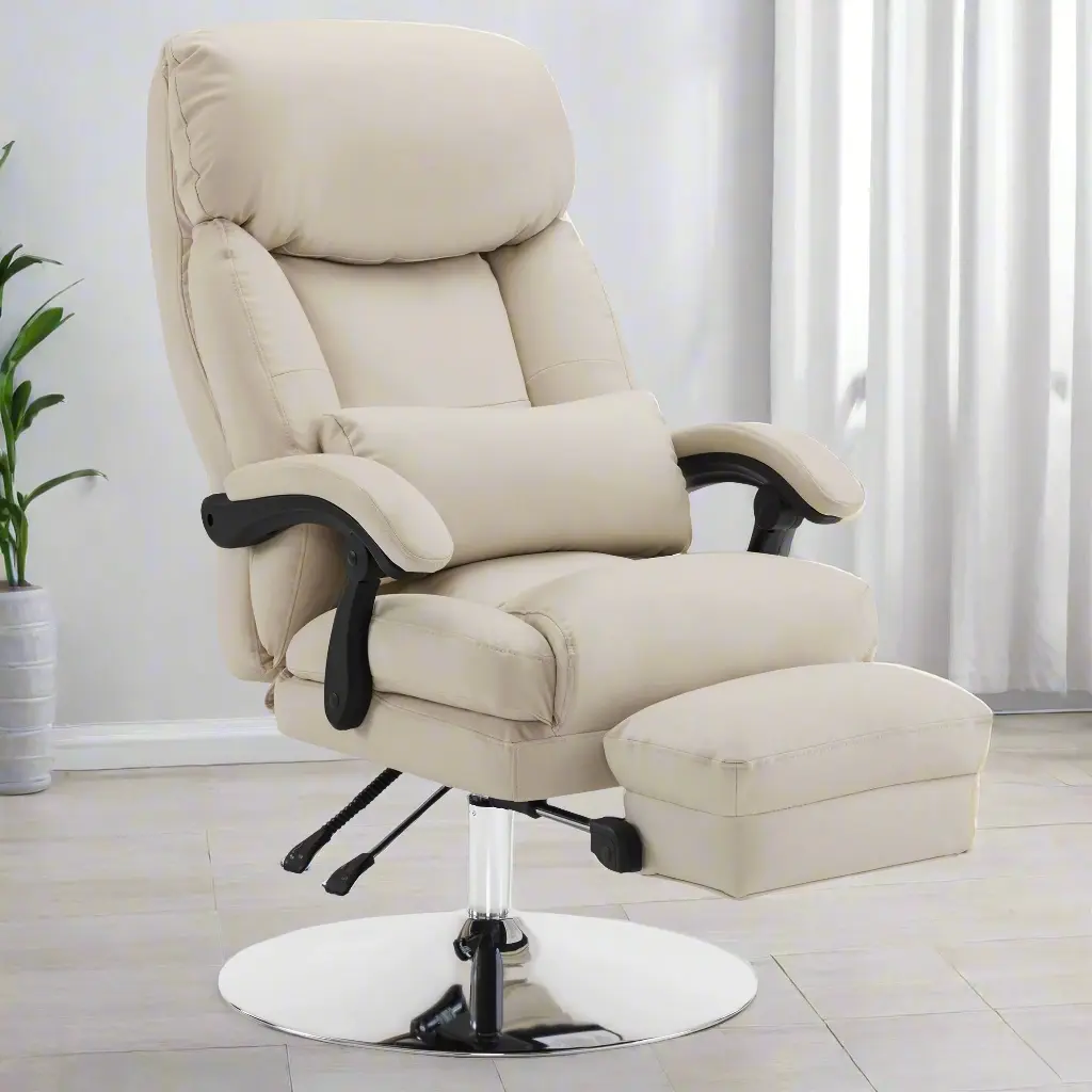 BarberPub Faux Leather Pedicure Chair - 360° Rotating Lifting Salon Furniture with Elbowfit Armrest, Wrist Support Fit, Adjustable Seat, Cushioned Rolling Swivel Stool for Facial Beauty Spa (Model 3571), Cushioned Rolling Swivel Stool Salon Furniture, Spa