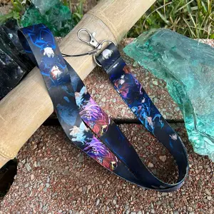 Emo Shadow Fighter Lanyard - Perfect Phone Accessories