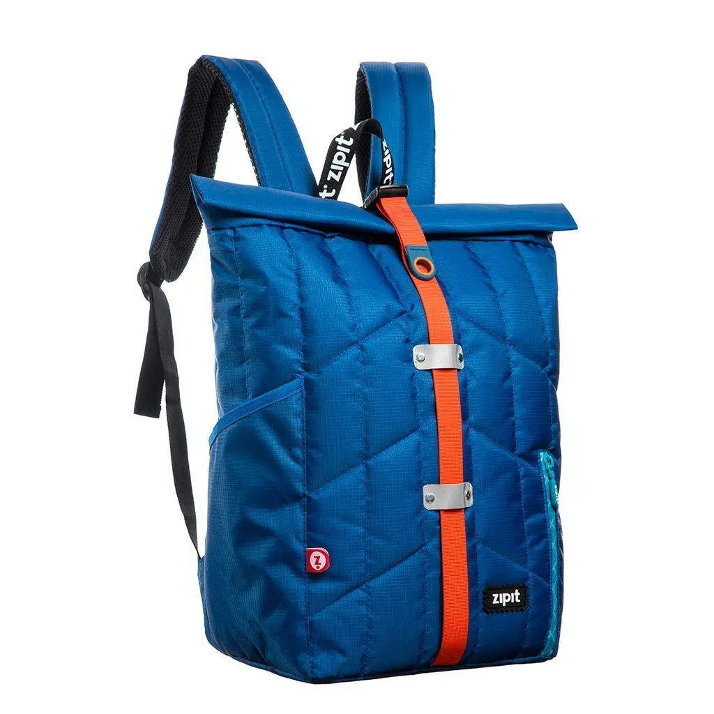 ZIPIT Puffer Backpack – Quilted, Padded Backpack with Insulating Design for Lightweight Comfort and Trendy Style