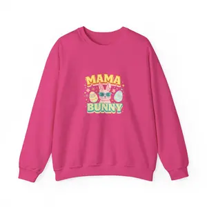 Mama Bunny Easter crewneck Sweatshirt | Mama Bunny design