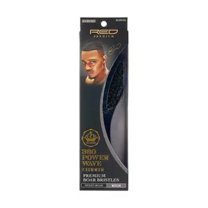 KISS - RPM POWER WAVE BOAR BRUSH (MEDIUM)