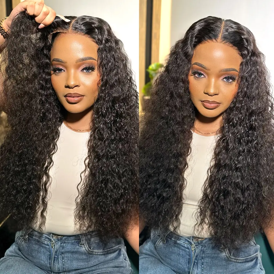 Water Wave Glueless Wig