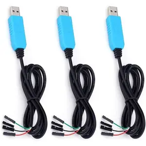 USB to TTL Serial Cable Debug Console Cable for Raspberry Pi 3 Pack