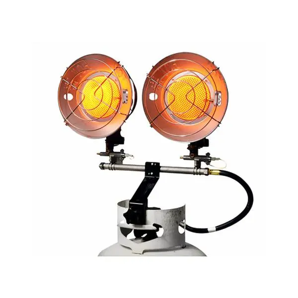 Mr. Heater 30,000 BTU Steel Portable Radiant Outdoor Heating Tank Top Heater - Manual Ignition, Safety Shutoffs (Pack of 4)