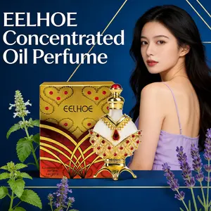 EELHOE Concentrated Oil Perfume - Lavender & Patchouli Long-Lasting Fragrance Oil for Elegant Scent