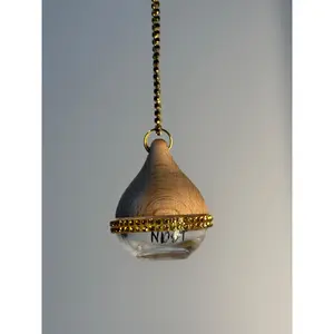 NDST Hanging Air Diffuser - Simple Bling NDST Diffuser Bottle - (Gold)