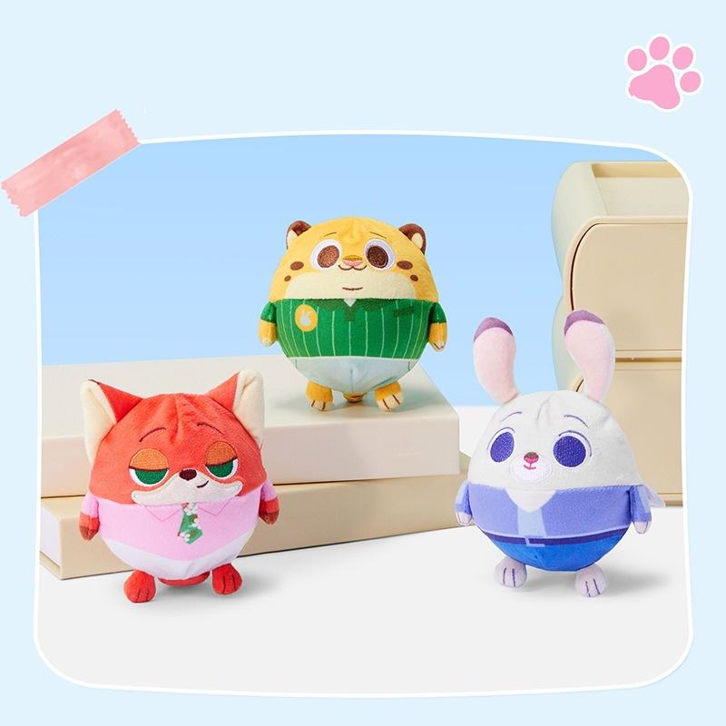 MINISO Disney Zootopia Cute Plush Squishy Dolls Judy Nick Leopard Officer Stuffed Figurines,Soft Plush Material,Decompression Squishy Design,Holiday & Holiday Hual MINISO Disney Zootopia Cute Plush Squishy Dolls Judy Nick Leopard Officer Stuffed Figurines,Soft Plush Material,Decompression Squishy Design,Holiday & Holiday Hual