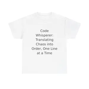 Code Whisperer T-Shirt