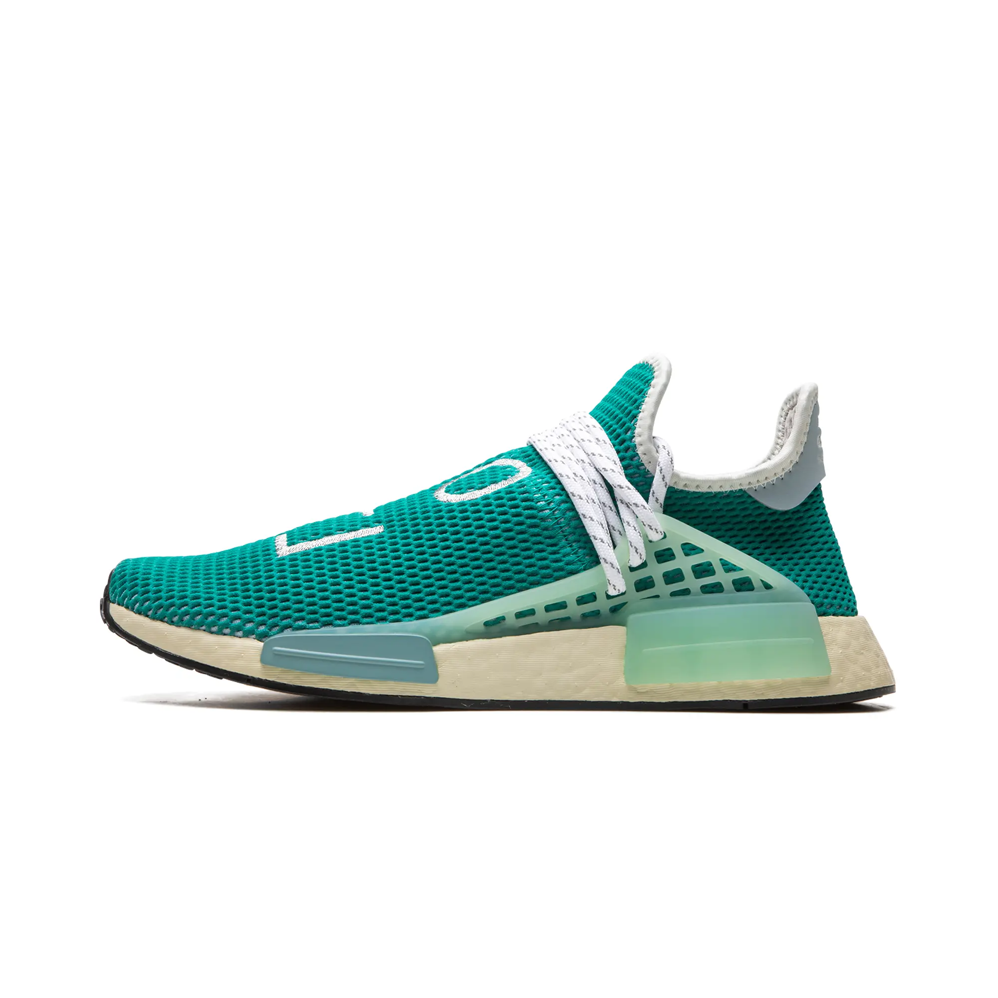 adidas gazelle silver green womens Adidas x Pharrell Human Race NMD Trail Respira Friends & Family Sneake   Celebrity Owned