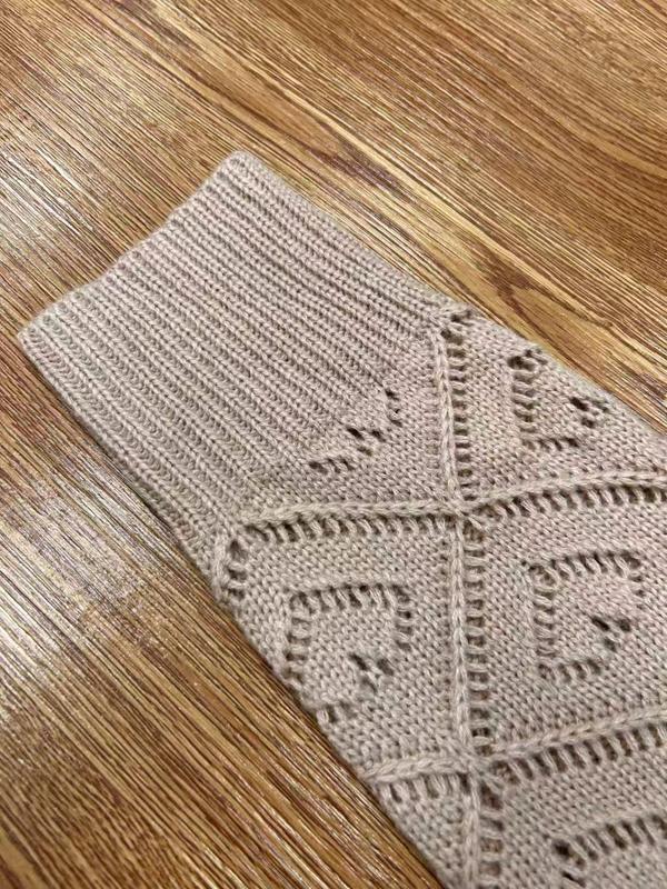 Women's Solid Color  Button Front   Sweater Cardigan, Elegant Casual Long Sleeve Knit Cardigan for Daily Outdoor Wear, Women Knitwear for Fall & Winter, Tops