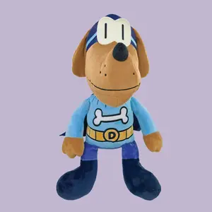 Dog Man's Bark Knight Giant Plush