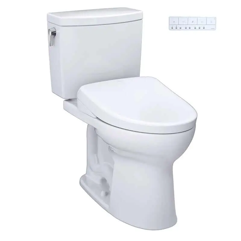 TOTO Drake II 1G Washlet + S7A Two-Piece