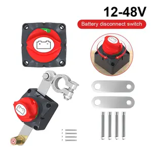 for Car RV Boat Top Post Battery Disconnect Switch Heavy-Duty Disconnect Switch
