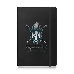 Knight's &amp; Nomads Shield Hardcover Notebook