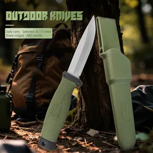 Ultra-Light Outdoor Chef Knife Full Edge Chef Knife | Sharp Meat Knife Quick-Cutting Performance | Affordable Culinary Tool Ideal for Outdoor Survival, Hiking & Camping Perfect Gift for Men