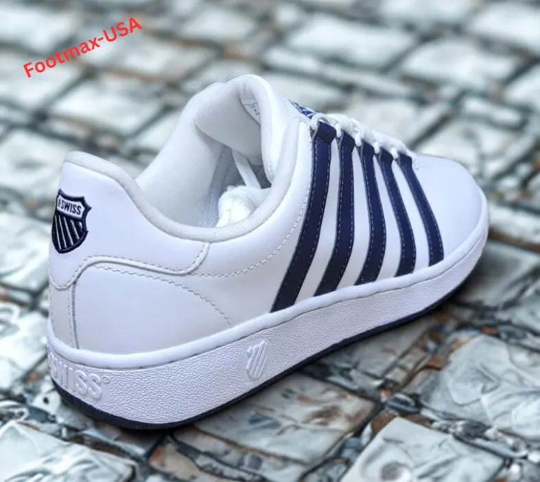 K-SWISS Classic VN - 07321-167 - White/Navy - TikTok Shop