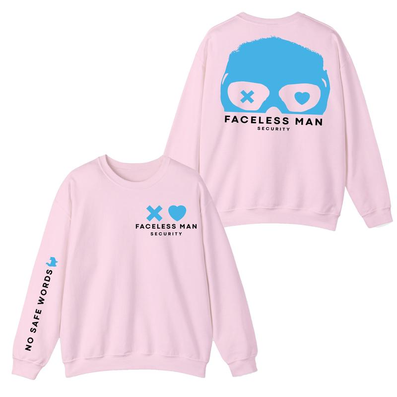 Officially Licensed Lights Out Book 3 Sized Sweatshirt, Navessa Allen Hoodie, Book Merch, Dark Romance Unisex Soft Comfort Crewneck Pullover Long Sleeves Graphic Fabric Sweater