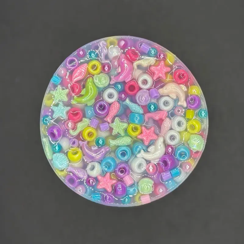 Dolphin Silicone Picky Pad Fidget Toy - Skin Picking Tool for Stress Relief and Relaxation, ADHD & Anxiety Fidget, Skin Picking Tool for Relaxation