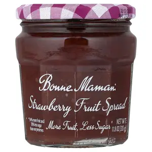 Bonne Maman Strawberry Fruit Spread, 11.8 oz (335 g)