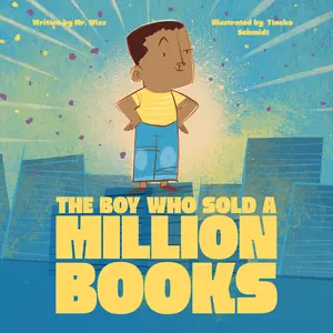 THE BOY WHO SOLD A MILLION BOOKS