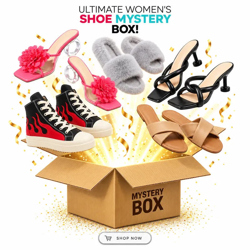 Shoes For Women Mystery Sale Final Chance Fashionable Styles Sandals Flats Pumps Heels Sneakers Outdoor Nightout Party Sale