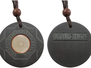 Emf Protection Cosmic Metatron Cube Energy Necklace,Metatron Cube Protection Blocker Necklace