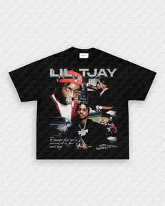 Lil Tjay V2 Graphic Tee, Unisex Shirt, Using 100% Cotton, Gift For Fans