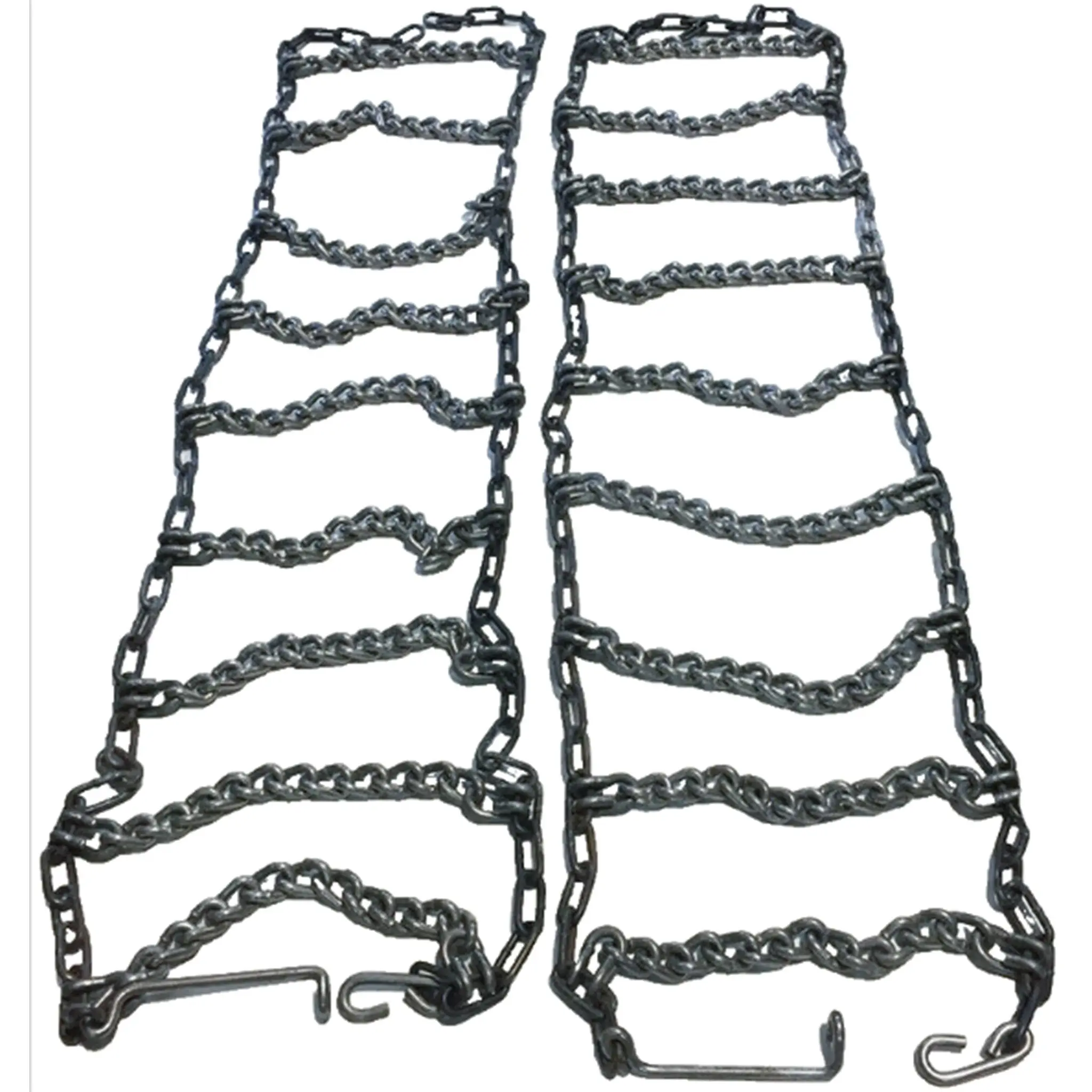 Xtorri Skid Steer Tire Chains, Twist Link, Fits 10-16.5 Tires, USA Made