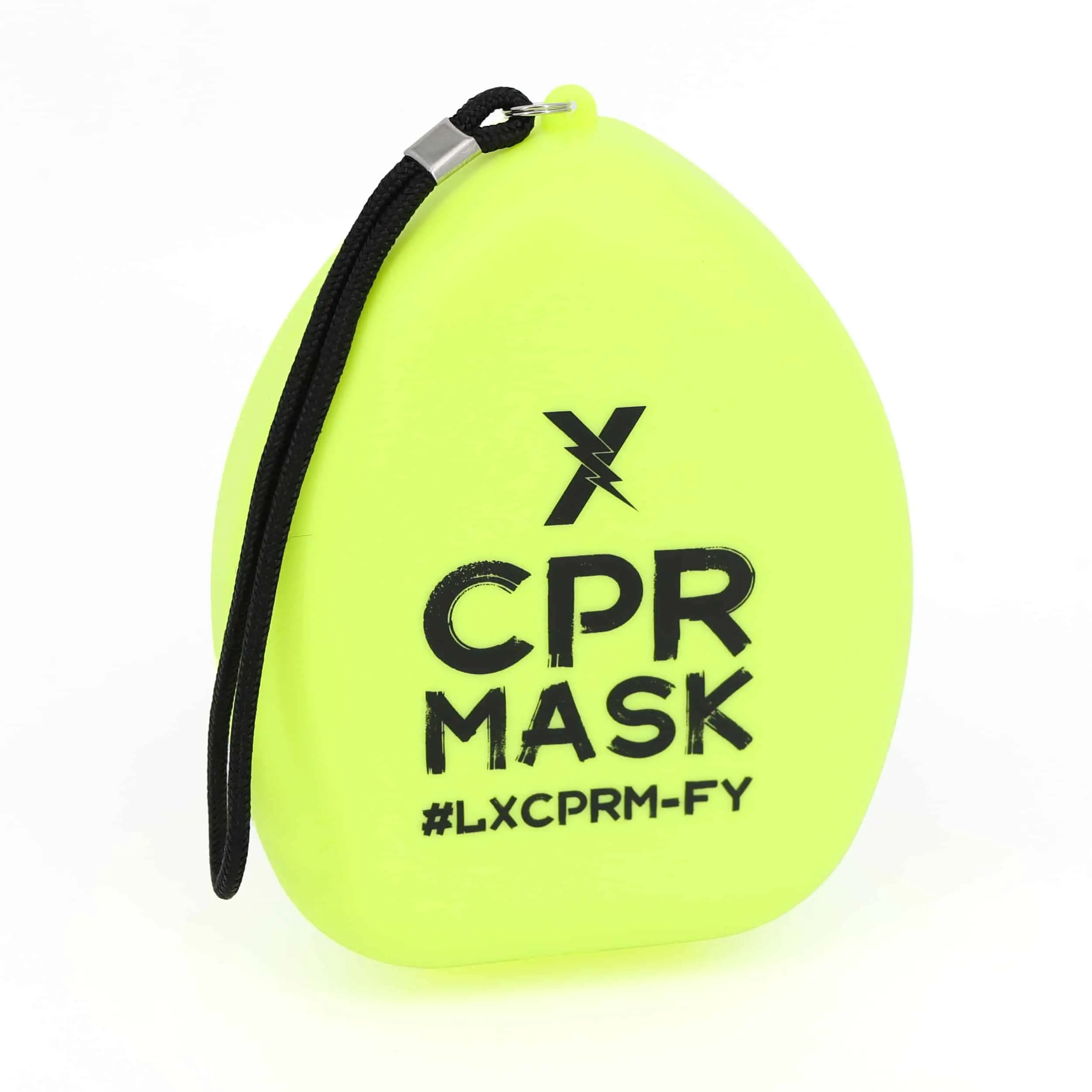 Premium CPR Pocket Mask | Hard Case | LXCPRM