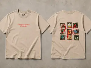 Quiero Volver Tee, DTMF Merch