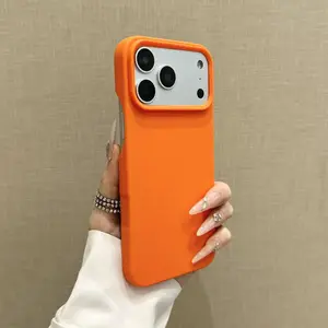 Stylish and simple half-cover mobile phone protective case, suitable for Apple 17/17Air/17Pro/17ProMax Casing