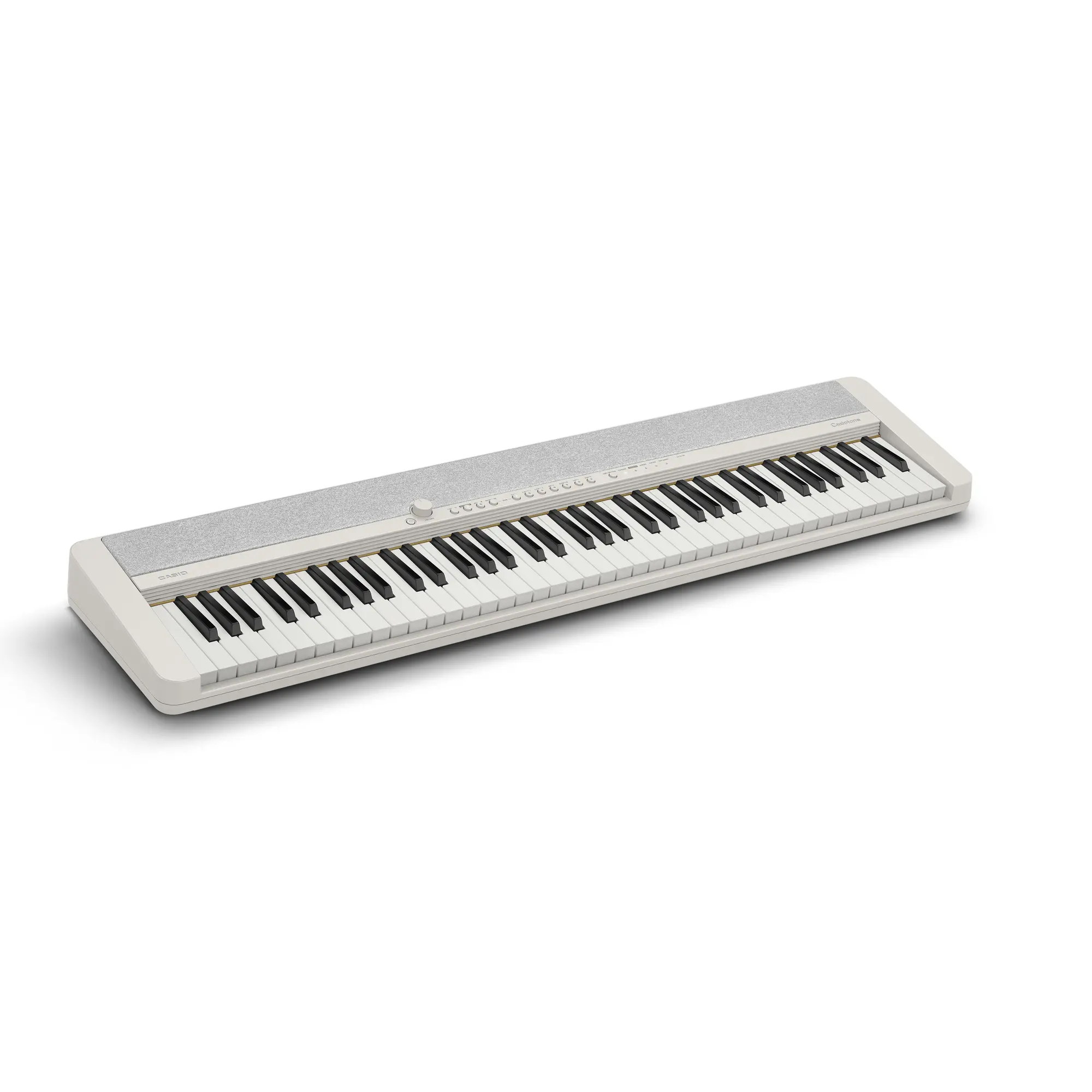 Casio CTS176BK Casiotone 76-Key Portable Keyboard - White