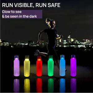 JUST LAUNCHED! 7-Color GLOW Cup  Camping Light+Car Mood️ · CHARGE w/ PHONE CABLE · FIRST BUYERS 30% OFF!