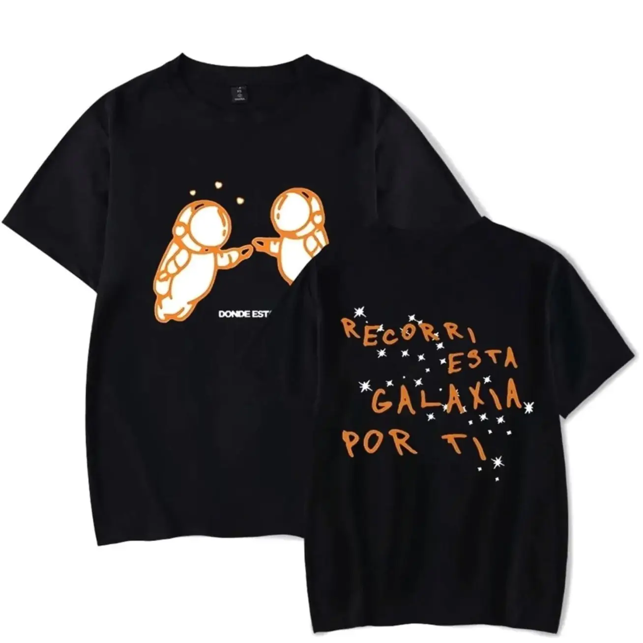 Ivan Cornejo Donde Estas T-Shirt Mirada Tour T-Shirt Unisex Basic Tops Tshirt Vintage Graphic Tee - Soft Cotton Short Sleeve Shirt