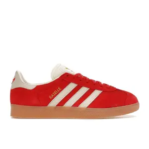adidas Women's Gazelle Better Scarlet Aluminum Gum, from StockX