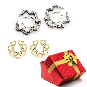 Holiday Gift Set Nipple Clips - 2 Pairs - Adjustable + Free Gift Box