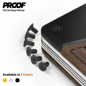 PROOF Wallet Bolt Upgrade Kit – Replacement Hardware Screws for PROOF Wallets