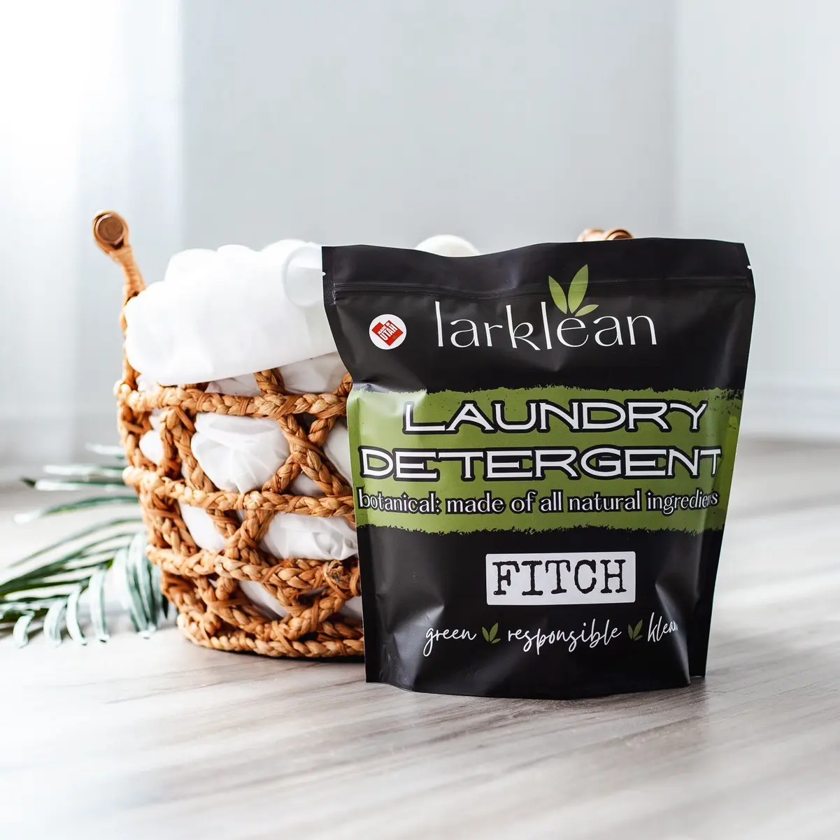 Larklean Botanical Laundry Detergent: Fitch